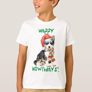 Happy Howlidays Husky T - Shirt
