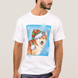 Happy Howlidays Icelandic Sheepdog T-Shirt