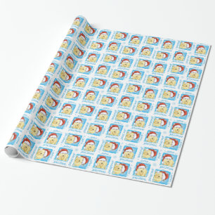 Happy Howlidays Komondor Geschenkpapier
