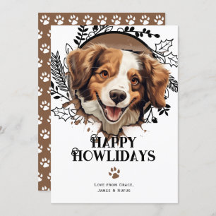 Happy Howlidays Kooikerhondje Dog Weihnachten