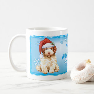 Happy Howlidays Lagotto Romagnolo Tasse