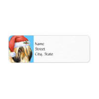 Happy Howlidays Lhasa Apso