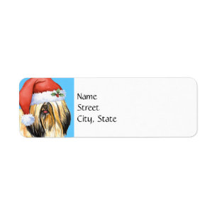 Happy Howlidays Lhasa Apso