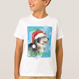 Happy Howlidays Malemute T - Shirt