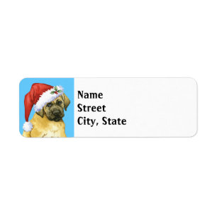 Happy Howlidays Mastiff