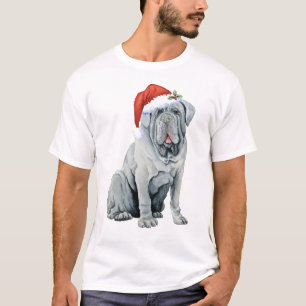 Happy Howlidays Neapolitan Mastiff T - Shirt