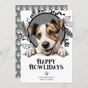 Happy Howlidays Parson Russell Terrier Weihnachten