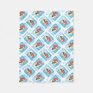 Happy Howlidays PBGV Fleece Blanket