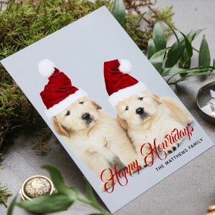 Happy Howlidays Pet Dog Holiday Foto   Weihnachten