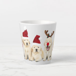 Happy Howlidays Pet Dog Holiday Foto Weihnachten Milchtasse
