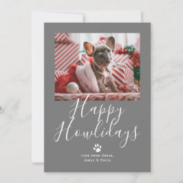 Happy Howlidays Pet Hund Weihnachten