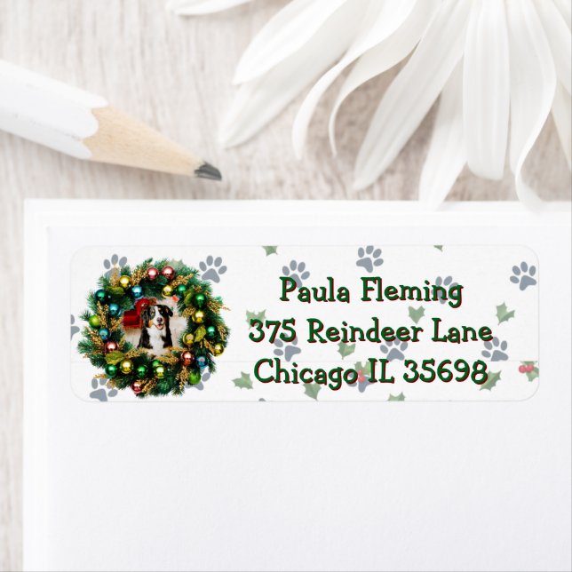 Happy Howlidays Photo Card (Insitu)