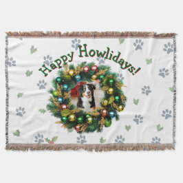Happy Howlidays Photo Image Decke