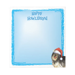 Happy Howlidays PON Notizblock