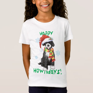 Happy Howlidays PWD T - Shirt