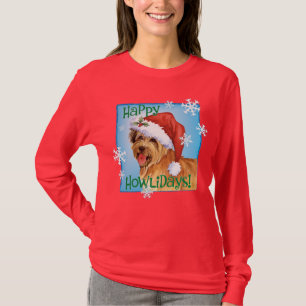 Happy Howlidays Pyrenean Shepherd T-Shirt