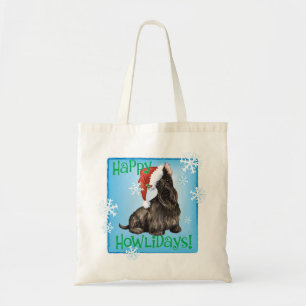 Happy Howlidays Scottish Terrier Tragetasche