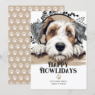 Happy Howlidays Sealyham Terrier Dog Weihnachten
