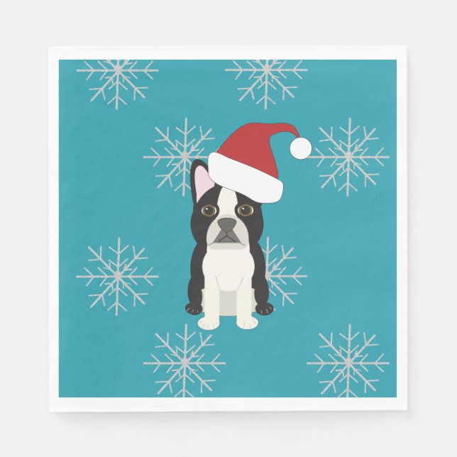 Happy Howlidays Serviette (Vorderseite)