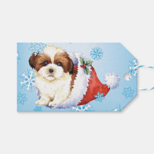 Happy Howlidays Shih Tzu Geschenkanhänger