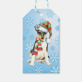 Happy Howlidays Smooth Collie Geschenkanhänger