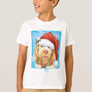 Happy Howlidays Spinone Italiano T - Shirt