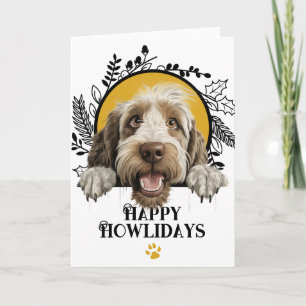 Happy Howlidays Spinone Italiano Weihnachten