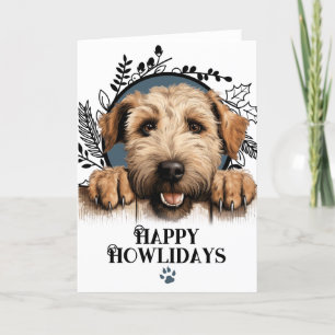Happy Howlidays Wheaten Terrier Dog Weihnachten