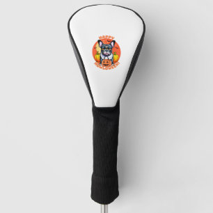 Happy Howloween French Bulldog-Frenchie Golf Headcover