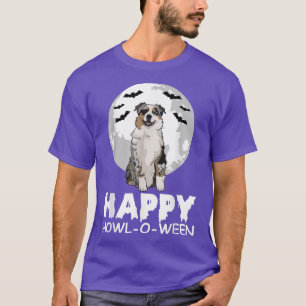 Happy Howloween Lazy Halloween Kostüm Niedlicher H T-Shirt