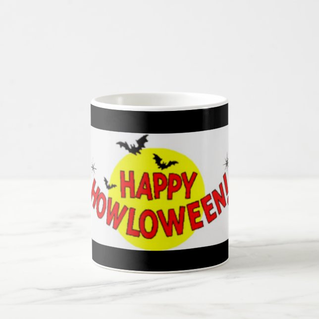 Happy Howloween Tasse (Mittel)