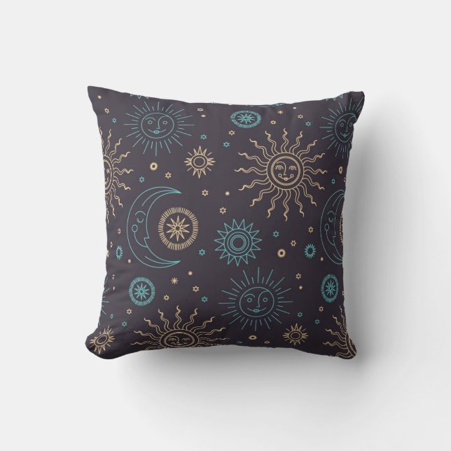 Happy Hues Decorative Pillow Kissen (Vorderseite)