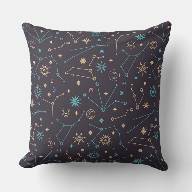 Happy Hues Decorative Pillow Kissen (Vorderseite)