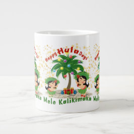 Happy Hula Days 3 Jumbo Tasse