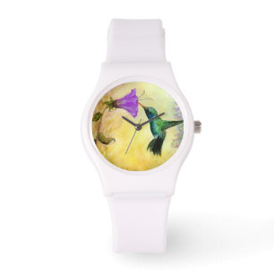 Happy Hummingbird Watch Armbanduhr