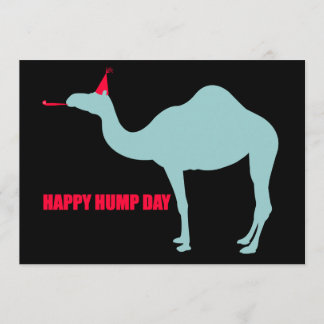 Happy Hump Day Camel Einladungen
