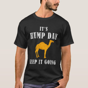 Happy Hump Day Camel Meme T-Shirt