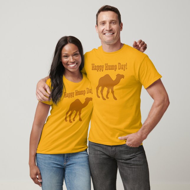 Happy Hump Day! Hump Day Camel! T-Shirt (Unisex)