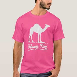 Happy Hump Day T-Shirts Guess Camel Hump Day