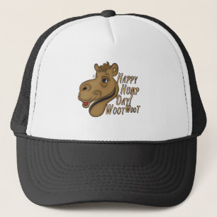 Happy Hump Day Woot Woot Truckerkappe