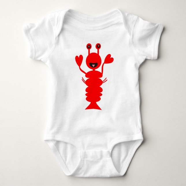 Happy Humster Baby T-shirt (Vorderseite)