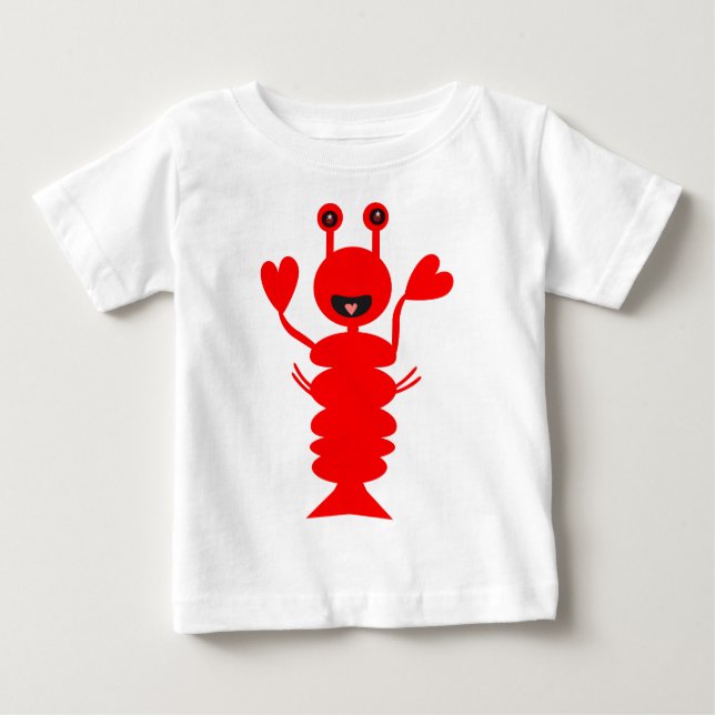 Happy Humster Baby T-shirt (Vorderseite)