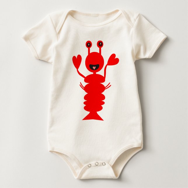 Happy Humster Baby T-shirt (Vorderseite)