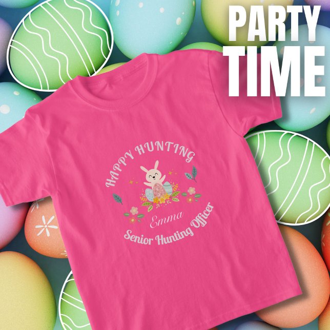 Happy Hunting Oaster T-Shirt (Gear up for Easter Hunt)