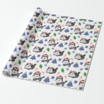 Happy Husky Christmas Pattern Geschenkpapier<br><div class="desc">Vergewissern Sie sich, dass jedes Geschenk, das Sie geben, eine Schicht Liebe mit diesem Happy Husky Weihnachtsmuster Papier hat. Unser Geschenkpapier ist in vier verschiedenen Premium-Papieren und fünf unterschiedlichen Größen erhältlich. Dadurch findest du bei uns garantiert das passende Geschenkpapier – denn die Präsentation ist mindestens genauso wichtig wie das Geschenk...</div>