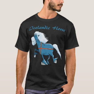 Happy Icelandic Pferd Redewendungen T-Shirt