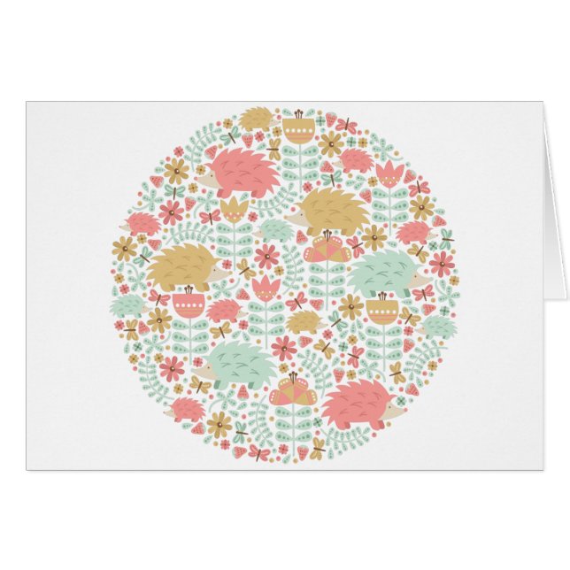 Happy Igel (Vorderseite (Horizontal))