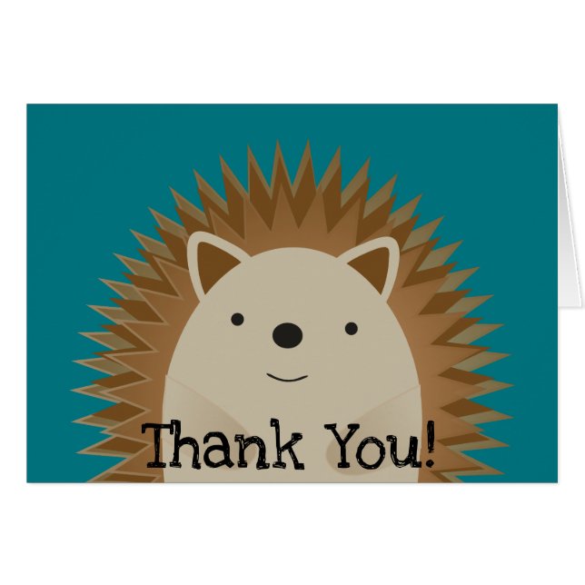 Happy Igel (Vorderseite (Horizontal))