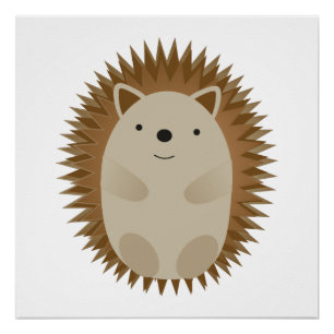 Happy Igel Poster