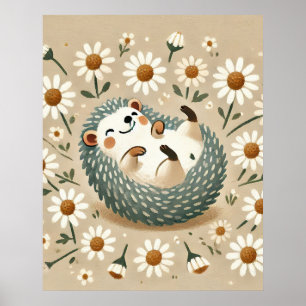 Happy Igel Poster